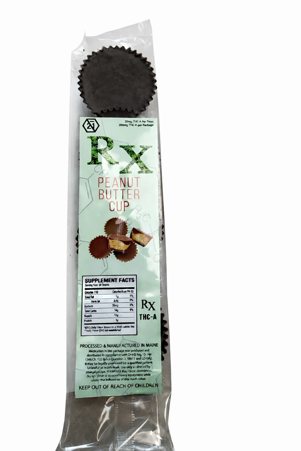 RX Peanut Butter Cup