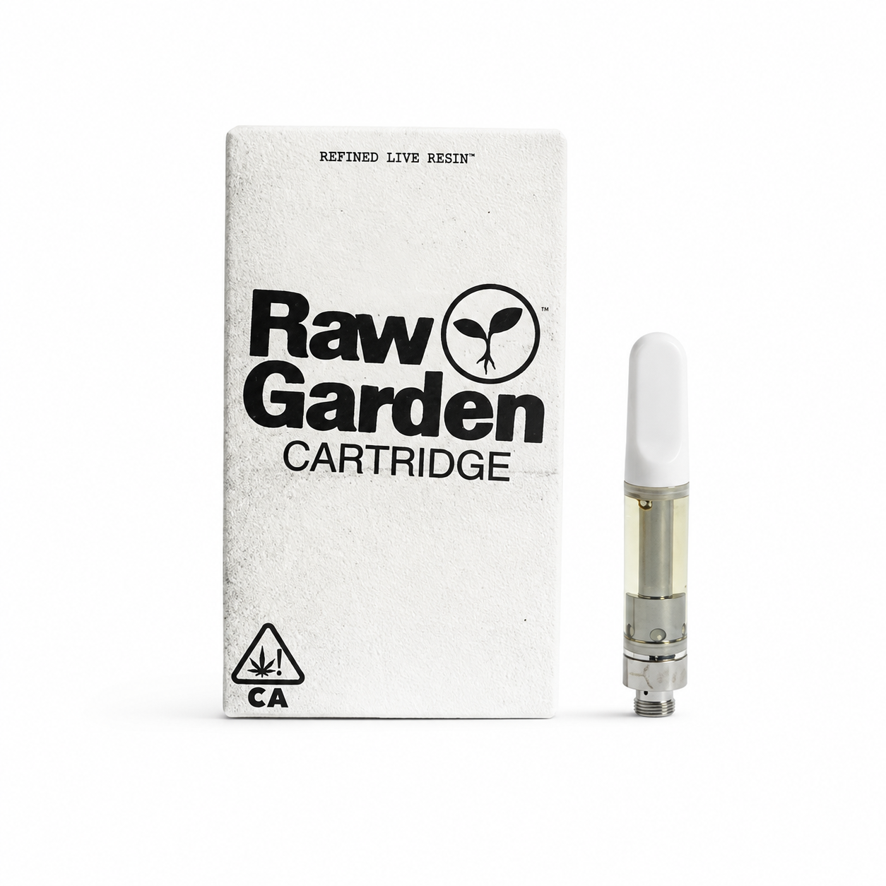 Raw Garden Refined Live Resin Cartridge